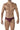 Brief - Mens 3PK Australian Latin Briefs Briefs Clever 519962 - S - Red - Black - Grape - Clever_519962_Red - Black - Grape_S - Clever - 6