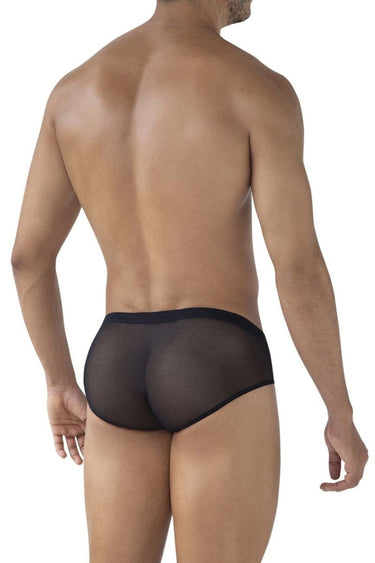 Mens 3PK Australian Latin Briefs Briefs Clever 519962 - Clever_519962_Red - Black - Grape_S - 3