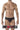 Brief - Mens 3PK Australian Latin Briefs Briefs Clever 519962 - S - Red - Black - Grape - Clever_519962_Red - Black - Grape_S - Clever - 1