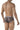 Brief - Mens 3PK Australian Latin Briefs Briefs Clever 519963 - S - Blue - Black - Black - Clever_519963_Blue - Black - Black_S - Clever - 3