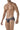 Brief - Mens 3PK Australian Latin Briefs Briefs Clever 519963 - S - Blue - Black - Black - Clever_519963_Blue - Black - Black_S - Clever - 4