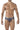 Brief - Mens 3PK Australian Latin Briefs Briefs Clever 519963 - S - Blue - Black - Black - Clever_519963_Blue - Black - Black_S - Clever - 5