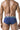 Brief - Mens 3PK Australian Latin Briefs Clever 519968 - S - Beige - Blue - Green - Clever_519968_Beige - Blue - Green_S - Clever - 3