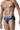 Brief - Mens 3PK Australian Latin Briefs Clever 519968 - S - Beige - Blue - Green - Clever_519968_Beige - Blue - Green_S - Clever - 4