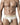 Mens 3PK Australian Latin Briefs Clever 519968 - Clever_519968_Beige - Blue - Green_S - 5