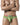 Mens 3PK Australian Latin Briefs Clever 519968 - S - Beige - Blue - Green - Clever_519968_Beige - Blue - Green_S - 6