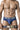 Mens 3PK Australian Latin Briefs Clever 519968 - S - Beige - Blue - Green - Clever_519968_Beige - Blue - Green_S - 1