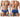 Brief - Mens 3PK Australian Latin Briefs Clever 519968 - S - Beige - Blue - Green - Clever_519968_Beige - Blue - Green_S - Clever - 2