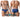 Brief - Mens 3PK Australian Latin Briefs Clever 519969 - S - Blue - Petrol - Green - Clever_519969_Blue - Petrol - Green_S - Clever - 2