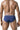 Brief - Mens 3PK Australian Latin Briefs Clever 519969 - S - Blue - Petrol - Green - Clever_519969_Blue - Petrol - Green_S - Clever - 3