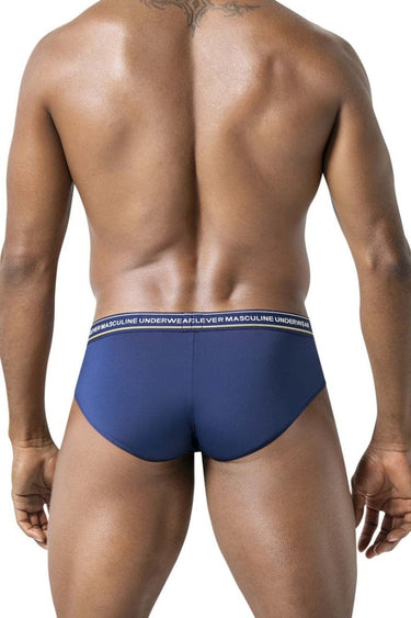 Mens 3PK Australian Latin Briefs Clever 519969 - Clever_519969_Blue - Petrol - Green_S - 3
