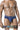 Mens 3PK Australian Latin Briefs Clever 519969 - Clever_519969_Blue - Petrol - Green_S - 1