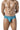 Brief - Mens 3PK Australian Latin Briefs Clever 519969 - S - Blue - Petrol - Green - Clever_519969_Blue - Petrol - Green_S - Clever - 5