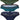 Thong - Mens 3PK Australian Latin Thongs Clever 100010 - S - Blue - Petrol - Green - Clever_100010_Blue - Petrol - Green_S - Clever - 7