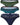Mens 3PK Australian Latin Thongs Clever 100010 - S - Blue - Petrol - Green - Clever_100010_Blue - Petrol - Green_S - 7