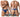 Thong - Mens 3PK Australian Latin Thongs Clever 100010 - S - Blue - Petrol - Green - Clever_100010_Blue - Petrol - Green_S - Clever - 2