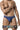 Mens 3PK Australian Latin Thongs Clever 100010 - Clever_100010_Blue - Petrol - Green_S - 1
