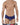 Mens 3PK Australian Latin Trunks Clever 229929 - Clever_229929_Red - Blue - Dark Blue_S - 1
