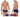 Trunk - Mens 3PK Australian Latin Trunks Clever 229929 - S - Red - Blue - Dark Blue - Clever_229929_Red - Blue - Dark Blue_S - Clever - 2
