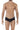 Trunk - Mens 3PK Australian Latin Trunks Clever 229930 - S - White - Black - Gray - Clever_229930_White - Black - Gray_S - Clever - 5