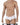 Mens 3PK Australian Latin Trunks Clever 229930 - Clever_229930_White - Black - Gray_S - 1