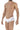 Trunk - Mens 3PK Australian Latin Trunks Clever 229930 - S - White - Black - Gray - Clever_229930_White - Black - Gray_S - Clever - 4