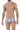 Trunk - Mens 3PK Australian Latin Trunks Clever 229930 - S - White - Black - Gray - Clever_229930_White - Black - Gray_S - Clever - 6