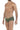 Trunk - Mens 3PK Australian Latin Trunks Clever 229934 - S - Olive Green - Dark Green - Green - Clever_229934_Olive Green - Dark Green - Green_S - Clever - 4