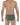 Mens 3PK Australian Latin Trunks Clever 229934 - Clever_229934_Olive Green - Dark Green - Green_S - 3