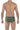 Trunk - Mens 3PK Australian Latin Trunks Clever 229934 - S - Olive Green - Dark Green - Green - Clever_229934_Olive Green - Dark Green - Green_S - Clever - 3