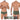 Trunk - Mens 3PK Australian Latin Trunks Clever 229934 - S - Olive Green - Dark Green - Green - Clever_229934_Olive Green - Dark Green - Green_S - Clever - 2