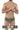 Trunk - Mens 3PK Australian Latin Trunks Clever 229934 - S - Olive Green - Dark Green - Green - Clever_229934_Olive Green - Dark Green - Green_S - Clever - 1