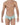 Mens 3PK Australian Latin Trunks Clever 229934 - Clever_229934_Olive Green - Dark Green - Green_S - 6