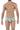 Trunk - Mens 3PK Australian Latin Trunks Clever 229934 - S - Olive Green - Dark Green - Green - Clever_229934_Olive Green - Dark Green - Green_S - Clever - 6