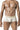 Trunk - Mens 3PK Australian Latin Trunks Clever 229953 - S - Beige - Blue - Green - Clever_229953_Beige - Blue - Green_S - Clever - 5
