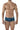 Trunk - Mens 3PK Australian Latin Trunks Trunks Clever 229941 - S - Blue - Ochre - Gold - Clever_229941_Blue - Ochre - Gold_S - Clever - 5