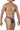 Thong - Mens 3PK Autralian Latin Thongs Clever 100007 - S - Green - Pink - Blue - Clever_100007_Green - Pink - Blue_S - Clever - 4