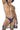 Thong - Mens 3PK Autralian Latin Thongs Clever 100007 - S - Green - Pink - Blue - Clever_100007_Green - Pink - Blue_S - Clever - 1