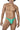Thong - Mens 3PK Autralian Latin Thongs Clever 100007 - S - Green - Pink - Blue - Clever_100007_Green - Pink - Blue_S - Clever - 6