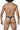 Thong - Mens 3PK Autralian Latin Thongs Clever 100007 - S - Green - Pink - Blue - Clever_100007_Green - Pink - Blue_S - Clever - 3