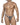Thong - Mens 3PK Autralian Latin Thongs Clever 100008 - S - Black - Orange - Black - Clever_100008_Black - Orange - Black_S - Clever - 6