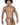 Thong - Mens 3PK Autralian Latin Thongs Clever 100008 - S - Black - Orange - Black - Clever_100008_Black - Orange - Black_S - Clever - 14