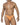 Mens 3PK Autralian Latin Thongs Clever 100008 - Clever_100008_Black - Orange - Black_S - 5