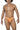 Thong - Mens 3PK Autralian Latin Thongs Clever 100008 - S - Black - Orange - Black - Clever_100008_Black - Orange - Black_S - Clever - 5