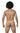 Thong - Mens 3PK Autralian Latin Thongs Clever 100008 - S - Black - Orange - Black - Clever_100008_Black - Orange - Black_S - Clever - 17