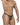 Thong - Mens 3PK Autralian Latin Thongs Clever 100008 - S - Black - Orange - Black - Clever_100008_Black - Orange - Black_S - Clever - 4