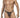 Mens 3PK Autralian Latin Thongs Clever 100008 - Clever_100008_Black - Orange - Black_S - 1