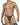 Mens 3PK Autralian Latin Thongs Clever 100008 - Clever_100008_Black - Orange - Black_S - 1