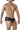 Trunk - Mens 3PK Autralian Latin Trunks Clever 229947 - S - Black - Red - Blue - Clever_229947_Black - Red - Blue_S - Clever - 4