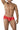 Trunk - Mens 3PK Autralian Latin Trunks Clever 229947 - S - Black - Red - Blue - Clever_229947_Black - Red - Blue_S - Clever - 5